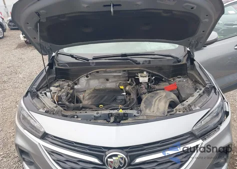 2023 Buick Encore Gx Preferred Fwd from USA, damaged, VIN KL4MMBS2XPB142266